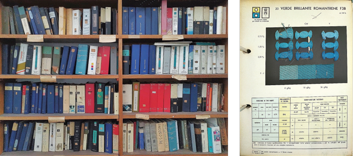 Immagine che contiene Scaffalatura, Pubblicazione, testo, scaffale
Il contenuto generato dall'IA potrebbe non essere corretto.