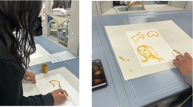 Immagine che contiene persona, vestiti, design, arte
Il contenuto generato dall'IA potrebbe non essere corretto.