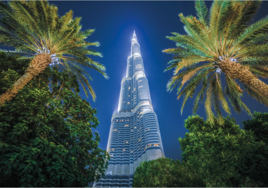 Immagine che contiene albero, cielo, aria aperta, grattacielo
Il contenuto generato dall'IA potrebbe non essere corretto.