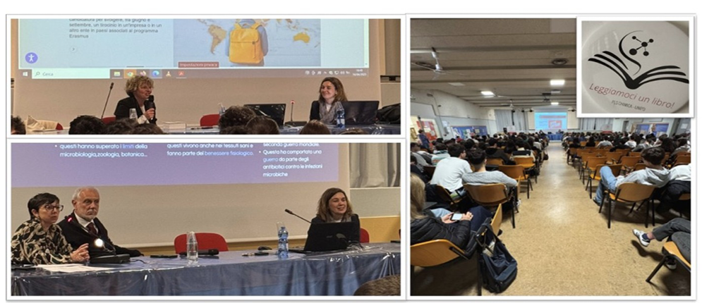 Immagine che contiene testo, vestiti, donna, Sala conferenze
Il contenuto generato dall'IA potrebbe non essere corretto.